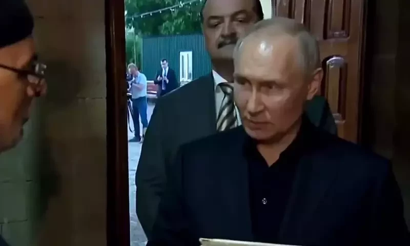 Quran is sacred for Muslims, should be sacred for everyone else: Putin