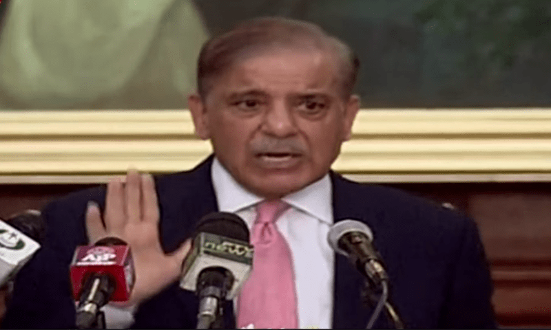 Shehbaz says China saved Pakistan from default, reliance on loans must end