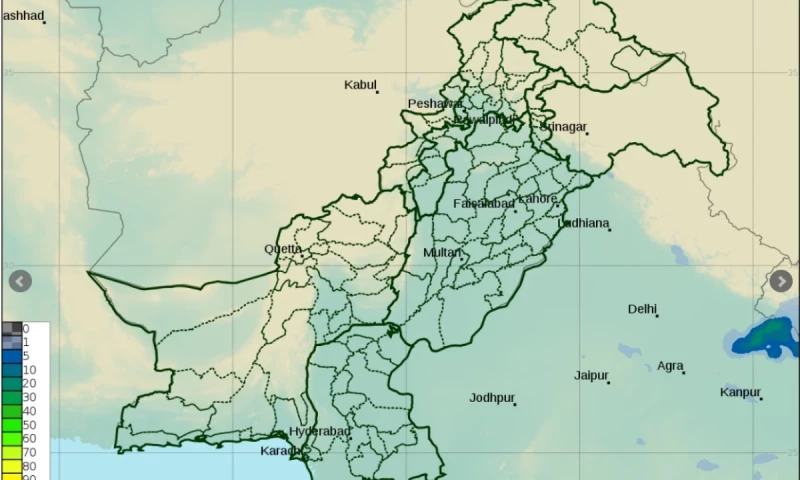 Most Pakistan regions to experience hot weather before Monsoon begins