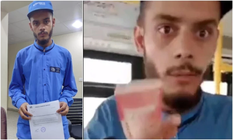 Red Bus conductor sacked for misbehaving with female passenger