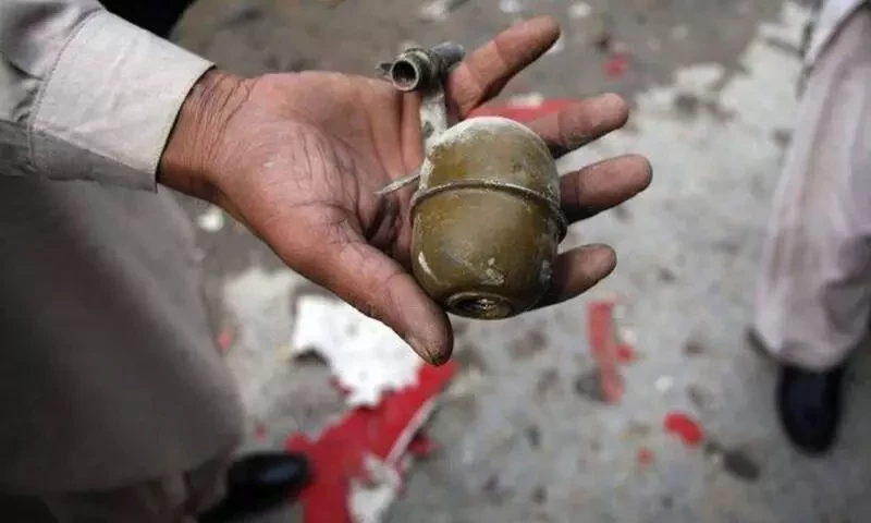 Policeman injured in grenade attack on Quetta police station