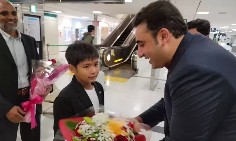 Foreign Minister Bilawal in Tokyo for &lsquo;revival&rsquo; of leadership level contacts