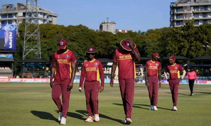 Wilting West Indies fail to qualify for World Cup for first time