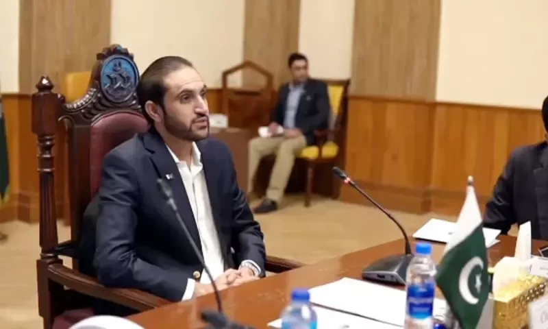 Balochistan CM warns of potential reaction over non-payment of dues from PPL