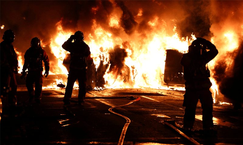 Racism, not migrants, are at heart of French police crisis