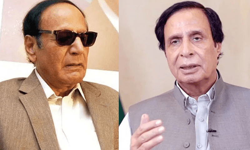 Shujaat meets Elahi in jail