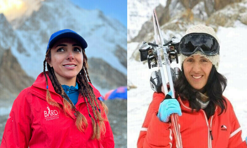 Naila Kiani and Samina Baig become first Pak women to scale Nanga Parbat