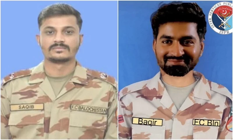 Ambush in Balochistan kills 2 soldiers