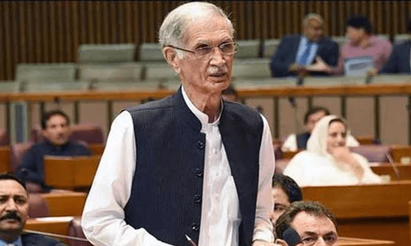 PTI blames Khattak for implicating Khan in May 9 case