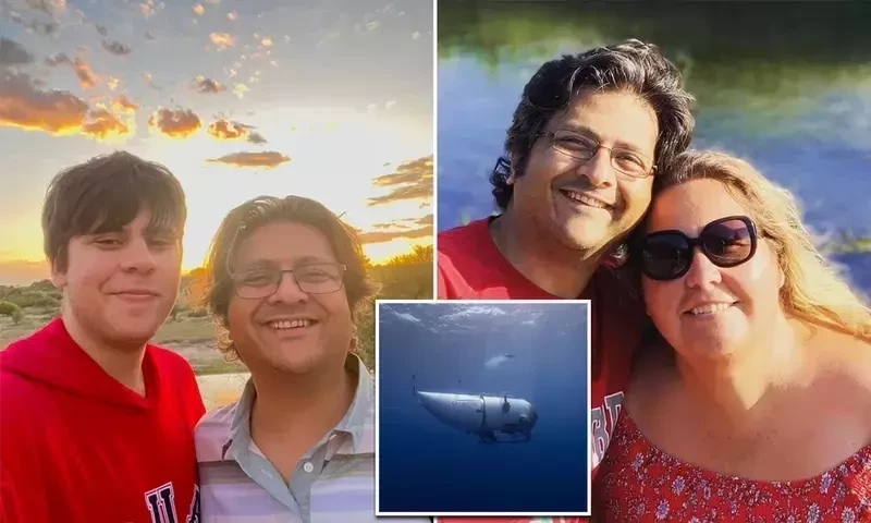 Christine Dawood reveals details about Pakistani father and son&rsquo;s &lsquo;slow and dark&rsquo; journey on the Titan