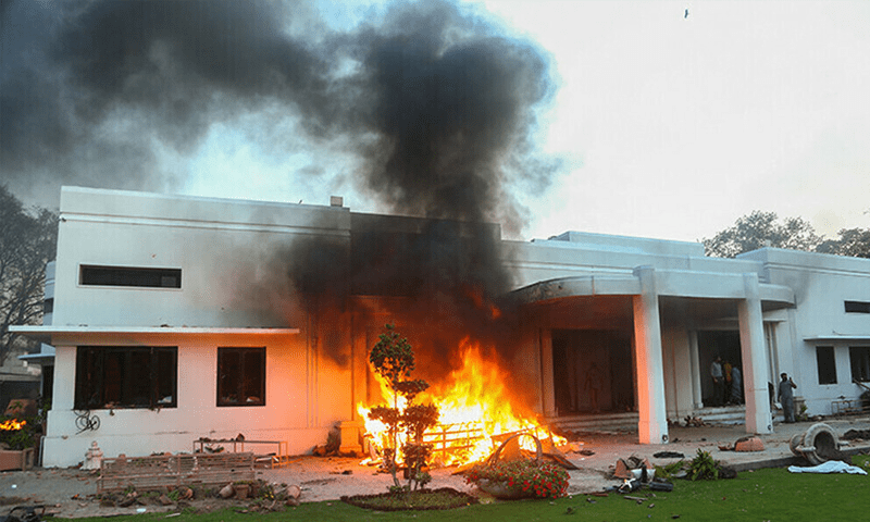 Father of youth involved in May 9 protest issues condemnation