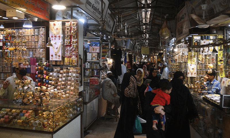 Pakistan&rsquo;s annual inflation eases to 29.4% in June from May record