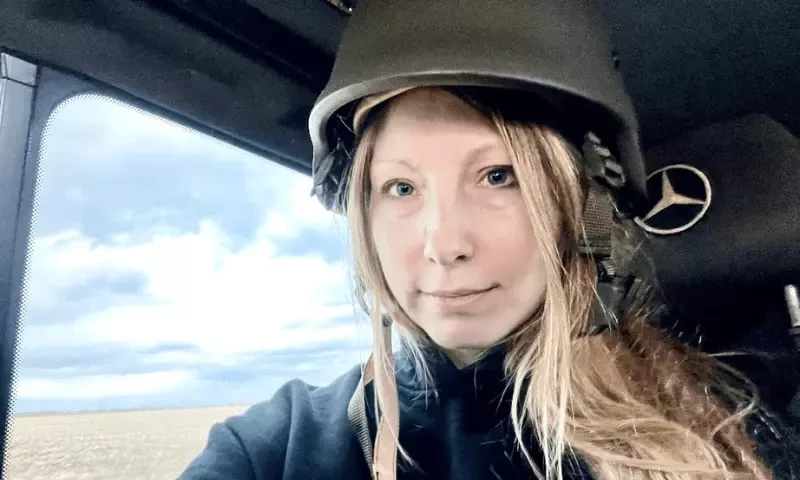 Ukrainian novelist Victoria Amelina dies in Russian missile strike