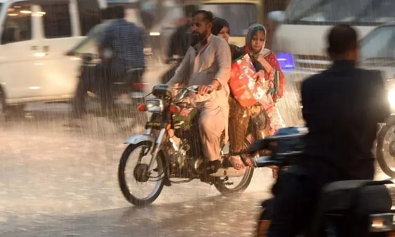 Monsoon rains hit parts of Pakistan