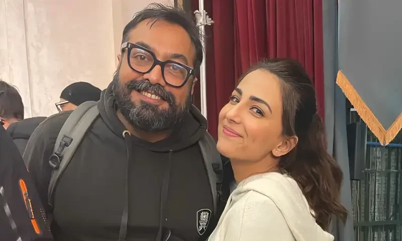 We didn&rsquo;t know Anurag Kashyap is the reason Usna Shah met her husband