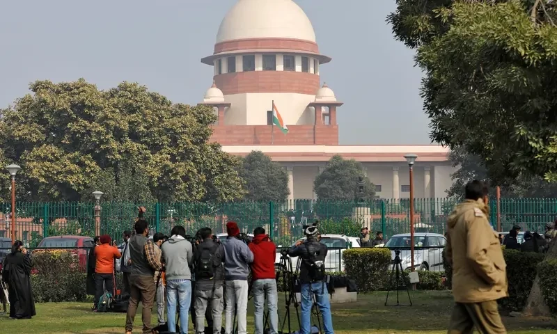India&rsquo;s apex court to hear petitions against scrapping of IIOJK&rsquo;s special status