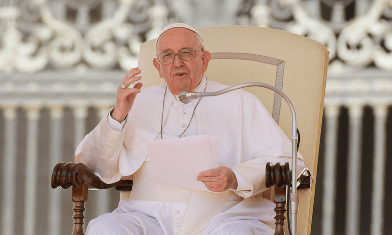 Pope Francis condemns burning of Holy Quran
