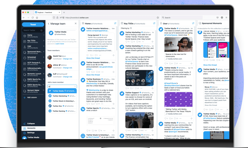 After imposing tweet limits, Musk shuts down Tweetdeck for unverified users