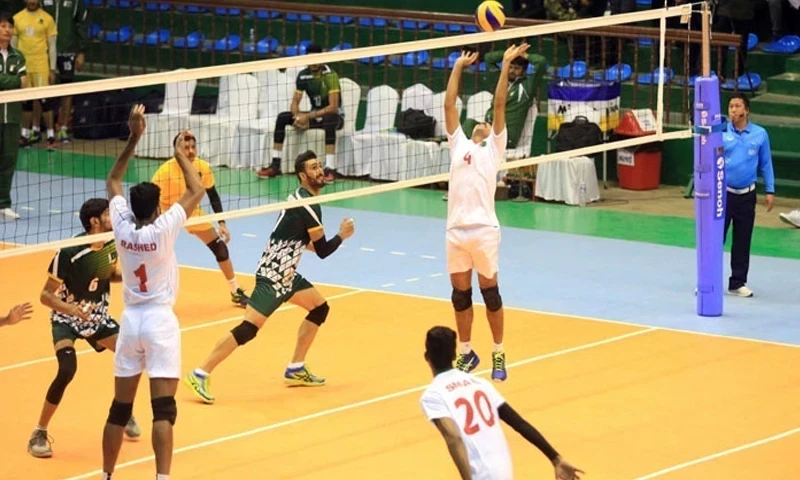 Pakistan to drop out of international volleyball tournament