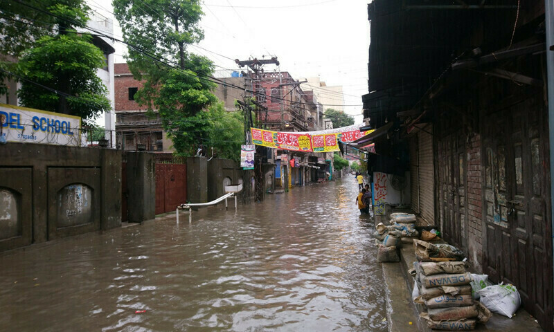 Seven die in Lahore amid highest single-day rainfall in 30 years