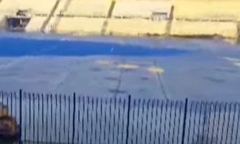Fears of massive damage as Lahore hockey Stadium flooded