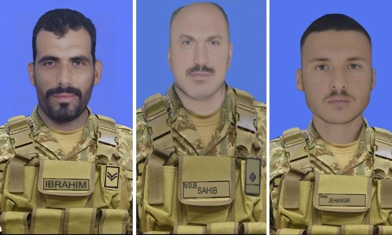 Three soldiers martyred in North Waziristan suicide attack