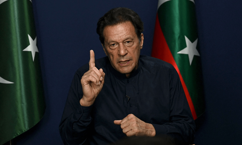 Imran Khan nominated in GHQ attack case