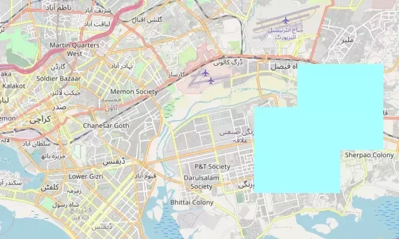 Parts of Karachi receive rain