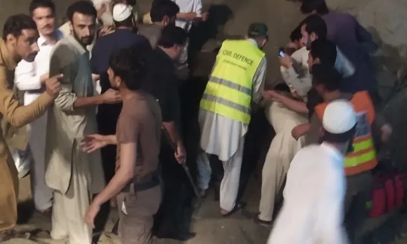 Army sent for rescue after landslide kills eight children in KP&rsquo;s Shangla district