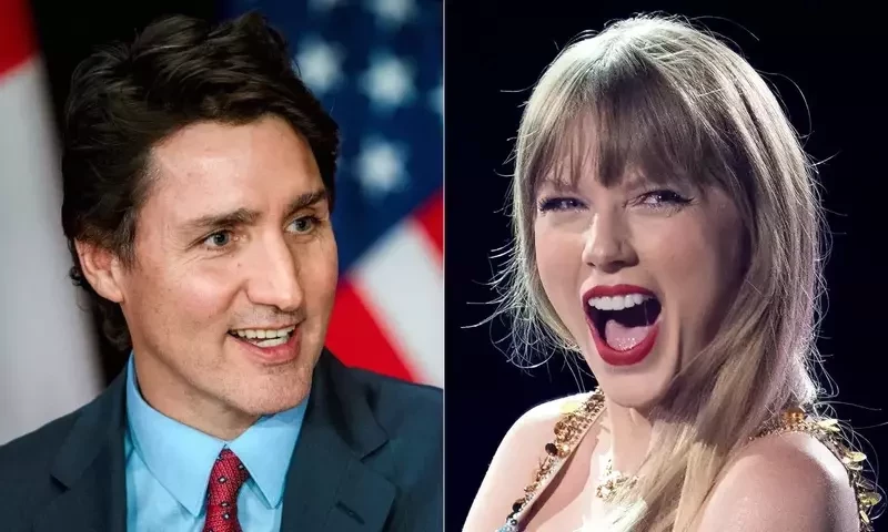 Trudeau urges Taylor Swift to add Canada in her &lsquo;Eras Tour&rsquo;