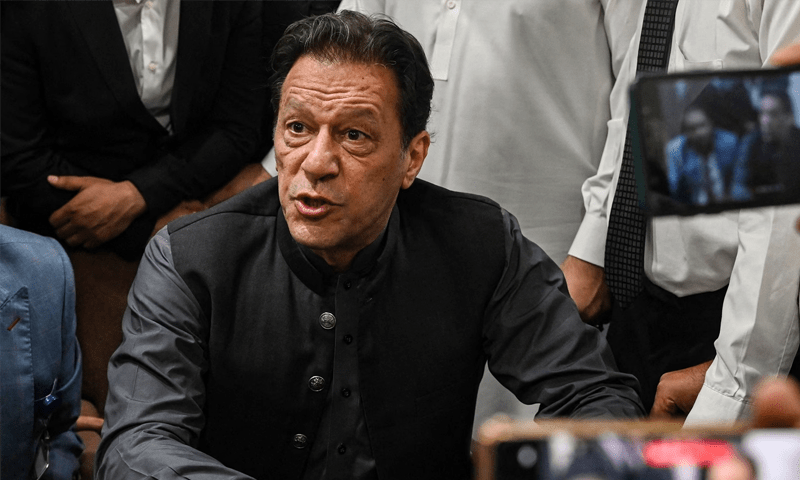 Imran Khan gets another day&rsquo;s respite in Toshakhana case