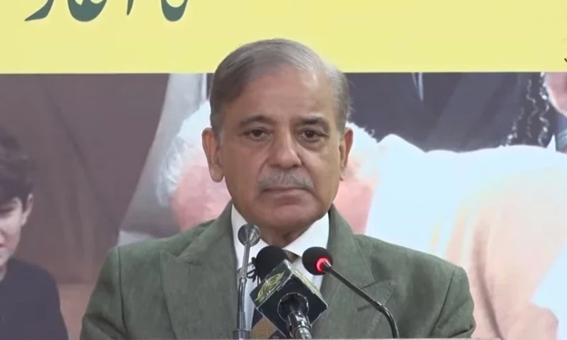 PM Shehbaz launches BISP social protection scheme