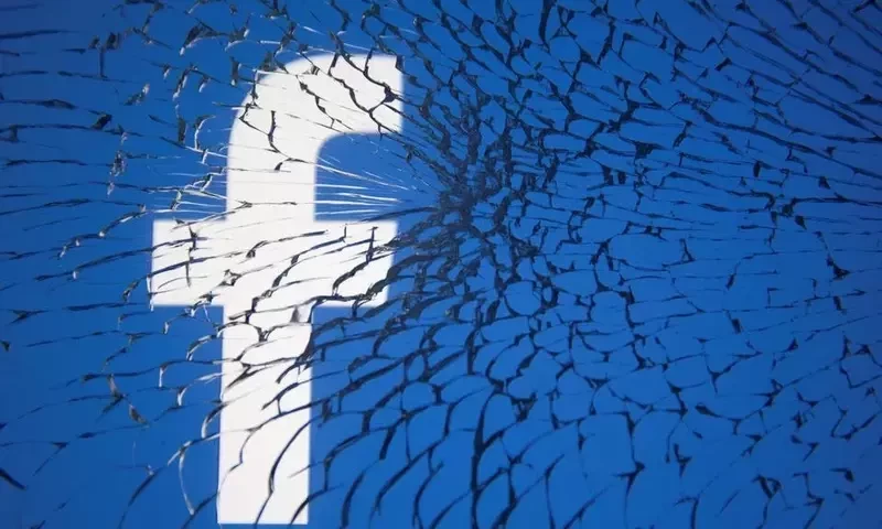 Facebook services down for many users due to international outages