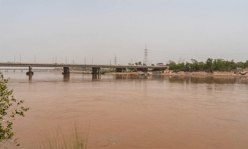 High alert issued as India releases 185,000 cusecs of water