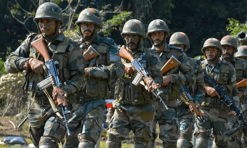 Indian army threatens ex-servicemen with pension withdrawal over criticism