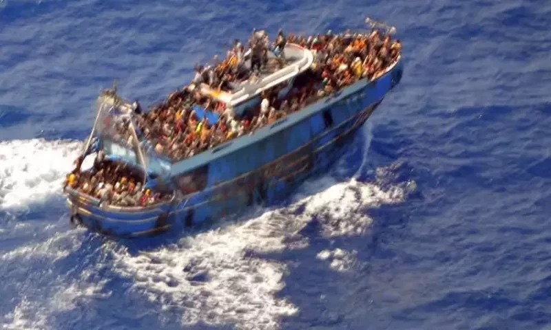 Greece boat tragedy: &lsquo;20,000 Pakistanis still in safe houses of human traffickers&rsquo;