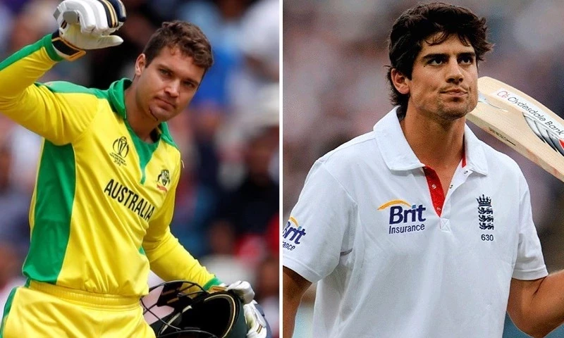 Ex-English cricketer Alastair Cook apologises for Australia&rsquo;s Carey haircut rumour
