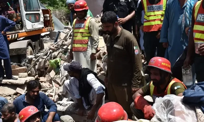 Gas explosion kills seven in Punjab&rsquo;s Jhelum