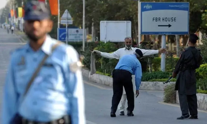 Public gatherings banned in Islamabad for two months