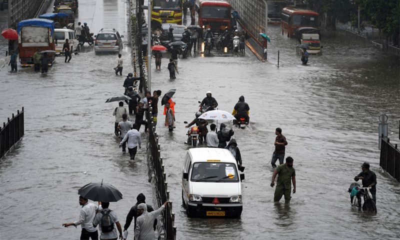 At least 15 dead in India monsoon floods: local media
