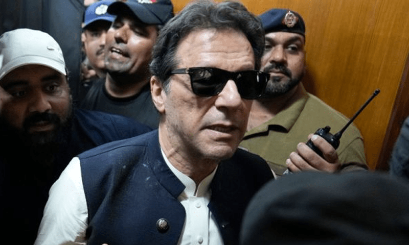 Imran Khan&rsquo;s bail extended till July 19 in multiple cases