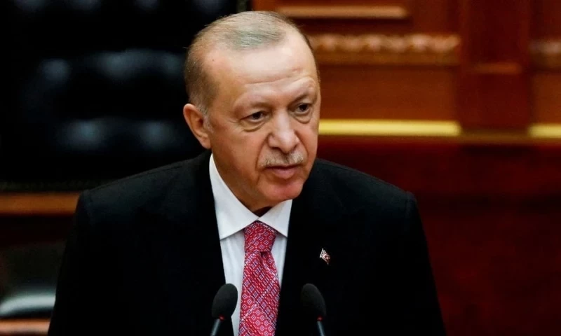 Erdogan links Sweden&rsquo;s Nato bid with Turkey&rsquo;s EU membership