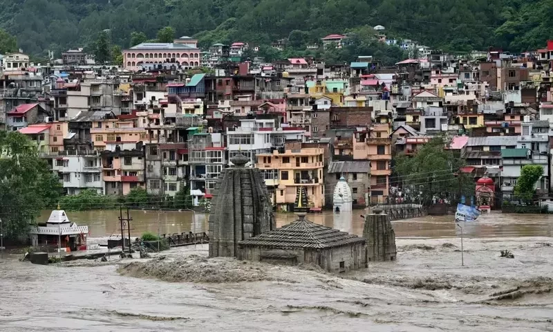 Evacuation orders issued after India releases water in Sutlej River