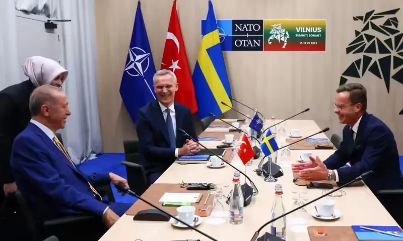 T&uuml;rkiye agrees to send Sweden&rsquo;s Nato bid to parliament, says Nato Chief