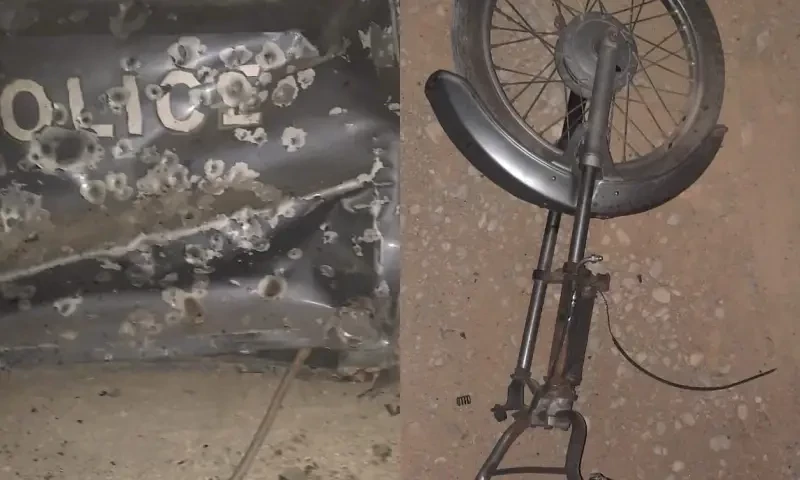 Three injured in motorcycle bomb attack on CTD team attacked in Karachi