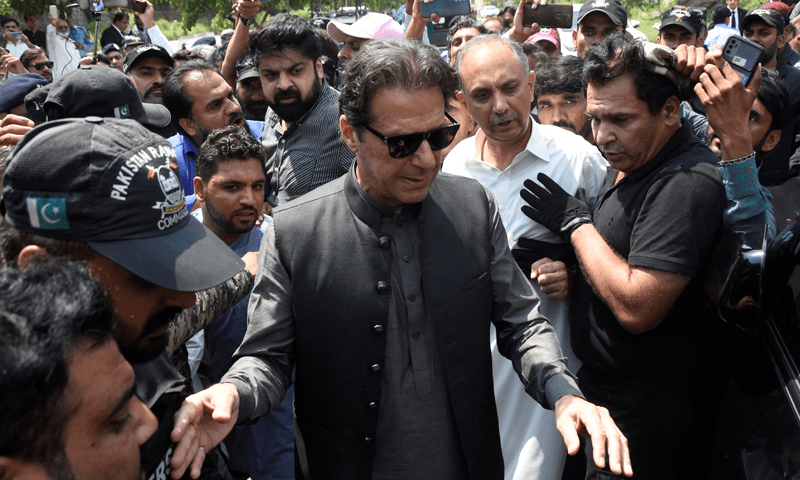 Session court delays Toshakhana case after Imran no-show