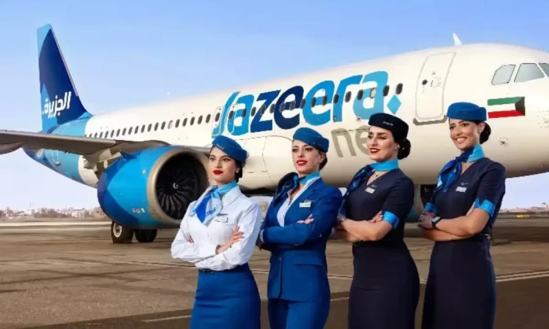 Kuwait&rsquo;s airline operates first flight to Pakistan