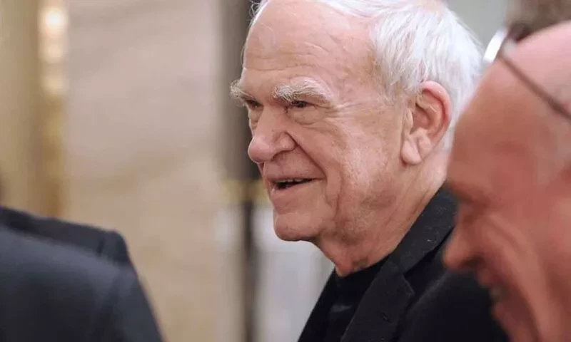 Author Milan Kundera dies aged 94