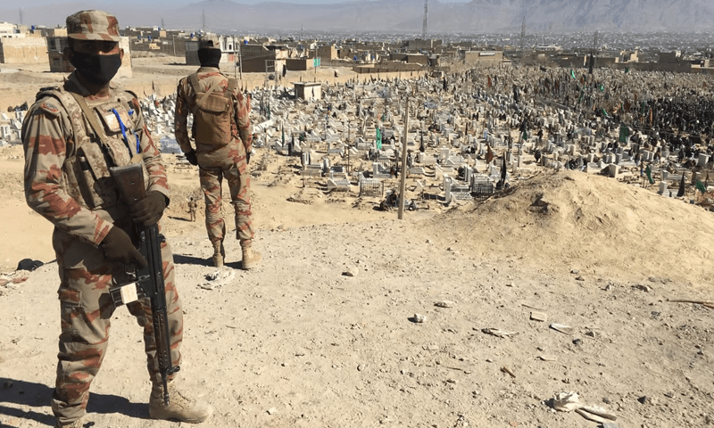 Army clashes with terrorists in Sui, 3 soldiers martyred