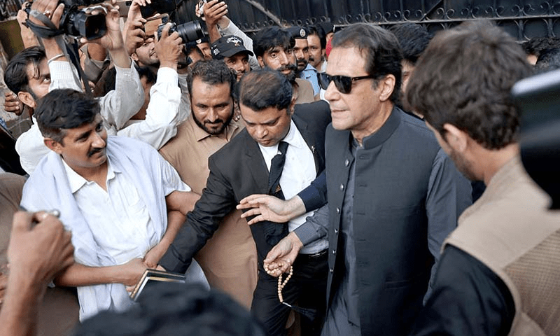 Anti-terror court issues warrants for Imran Khan in 3 cases